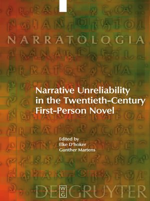 cover image of Narrative Unreliability in the Twentieth-Century First-Person Novel